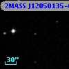 2MASS J12050135-0004165