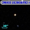 2MASS J12050792-0005316