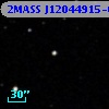 2MASS J12044915-0009254