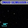 2MASS J12051159-0014432