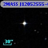2MASS J12052555-0004049
