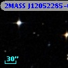 2MASS J12052285-0004317