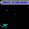 2MASS J12054589-0005116