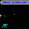 2MASS J12081197-0006153
