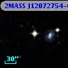 2MASS J12072754-0009225