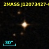 2MASS J12073427-0009431