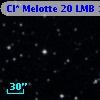 Cl* Melotte   20    LMB    1115