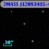 2MASS J12083415-0012045