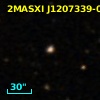 2MASXI J1207339-001224