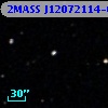 2MASS J12072114-0013005