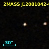 2MASS J12081042-0013379