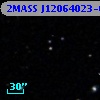 2MASS J12064023-0000404