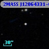 2MASS J12064331-0013062