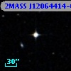 2MASS J12064414-0015590
