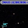 2MASS J12082036-0000326