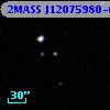 2MASS J12075980-0000373