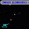 2MASS J12081851-0001321