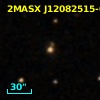 2MASX J12082515-0001596