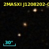 2MASXI J1208202-000207