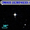 2MASS J12074133-0004497