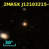 2MASX J12103215-0009491