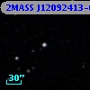 2MASS J12092413-0009428