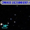 2MASS J12100197-0010142