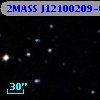 2MASS J12100209-0010561