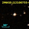 2MASS J12100755-0011110