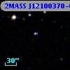 2MASS J12100370-0011551