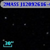 2MASS J12092616-0012474