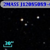 2MASS J12085089-0004037