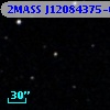 2MASS J12084375-0004308