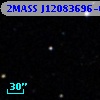 2MASS J12083696-0007016