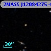 2MASS J12084275-0007490