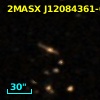 2MASX J12084361-0008529