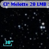 Cl* Melotte   20    LMB    1150