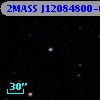 2MASS J12084800-0015353