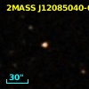 2MASS J12085040-0016551