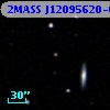 2MASS J12095620-0000205