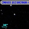 2MASS J12102860-0001014