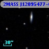 2MASS J12095477-0001216