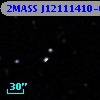 2MASS J12111410-0008318