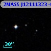 2MASS J12111323-0011583