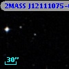 2MASS J12111075-0012165