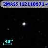 2MASS J12110871-0013551