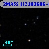 2MASS J12103606-0013100