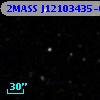 2MASS J12103435-0015210