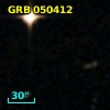 GRB 050412