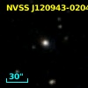 NVSS J120943-020457